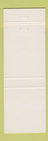 Matchbook Cover - Saide's Casablanca Restaurant Niles OH