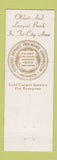 Matchbook Cover - La Salle National Bank IL