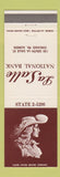 Matchbook Cover - LaSalle National Bank Chicago IL
