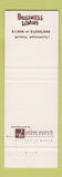Matchbook Cover - LaSalle National Bank Chicago IL