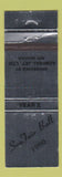Matchbook Cover - Sea Fair Ball 1990 Admiral Jet