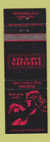 Matchbook Cover - Rudolph's BBQ Akron OH