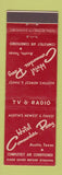 Matchbook Cover - Hotel Commodore Perry Austin TX