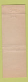 Matchbook Cover - Hotel Commodore Perry Austin TX