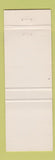 Matchbook Cover - General Wayne Inn Merion PA