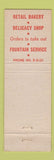 Matchbook Cover - Dagwood's Restaurant Miami Beach FL
