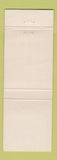 Matchbook Cover - Moby Dick's Seafood Royal Lahaina Kaanapali Maui Hawaii WEAR