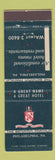 Matchbook Cover - Benjamin Franklin Hotel Philadelphia PA