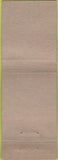 Matchbook Cover - Wiggins Cincinnati OH WORN