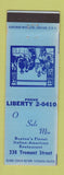 Matchbook Cover - O Sole Mio Italian Restaurant Boston MA
