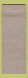 Matchbook Cover - O Sole Mio Italian Restaurant Boston MA
