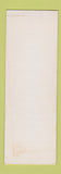 Matchbook Cover - Browning King Clothes Boston MA SAMPLE