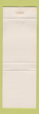 Matchbook Cover - Lawrence Welk's Country Club Village Escondido CA