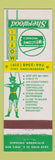 Matchbook Cover - Sherwood Motel Kitchener ON