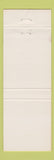Matchbook Cover - Bogie's Lounge Cuyahoga Falls OH