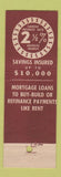 Matchbook Cover - Lincoln Savings and Loan Cleveland OH Abraham