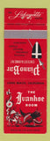 Matchbook Cover - Lafayette Hotel Ivanhoe Room Long Beach CA