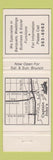 Matchbook Cover - Captain John's Restaurant seafood Toronto ON