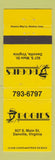 Matchbook Cover - Bogies Danville VA
