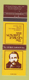 Matchbook Cover - George Dawson Inn Dawson Creek BC