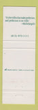 Matchbook Cover - Saddlebrook Golf Tennis Resort Tampa Bay FL