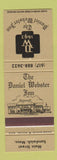 Matchbook Cover - Daniel Webster Inn Sandwich MA