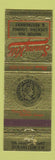 Matchbook Cover - Sunny Hill Motor Inn Cape Girardeau MO