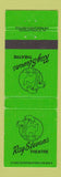 Matchbook Cover - Ray Stevens Theatre Nashville TN
