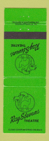 Matchbook Cover - Ray Stevens Theatre Nashville TN
