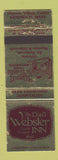 Matchbook Cover - Daniel Webster Inn Sandwich MA WEAR