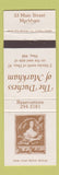 Matchbook Cover - Duchess of Markham ON