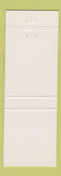 Matchbook Cover - Saide's Casablanca Restaurant Niles OH