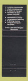 Matchbook Cover - Paesano Italian Restaurant Michelangelo Montreal QC