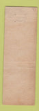 Matchbook Cover - Moongate Restaurant Boston MA