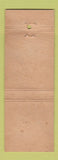 Matchbook Cover - Parker House Boston MA DD Bean WEAR