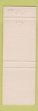 Matchbook Cover - Ba Hia Chinese Tahitian Restaurant Walpole MA