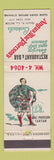 Matchbook Cover - Angus MacPherson's Restaurant New York City