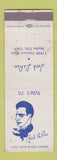 Matchbook Cover - Jack La Rue Studio City CA WHITE WEAR