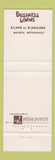 Matchbook Cover - LaSalle National Bank Chicago IL