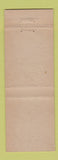 Matchbook Cover - Peter Pan Grill Minneapolis MN