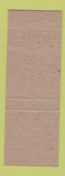 Matchbook Cover - Governor Tom's Restaurant Waterbury VT