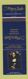 Matchbook Cover - Fogg n Suds Restaurants Vancouver Victoria Burnaby BC