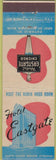 Matchbook Cover - Hotel Eastgate Chicago IL