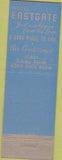 Matchbook Cover - Hotel Eastgate Chicago IL