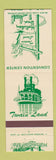 Matchbook Cover - Holiday Inn Mark Twain Land Hannibal MO