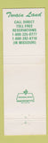 Matchbook Cover - Holiday Inn Mark Twain Land Hannibal MO