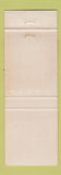 Matchbook Cover - Kit Carson Restaurant Chehalis WA