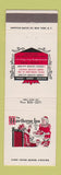 Matchbook Cover - Hawthorne Inn Berlin CT