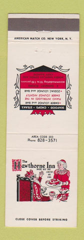 Matchbook Cover - Hawthorne Inn Berlin CT
