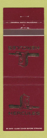 Matchbook Cover - Hercules